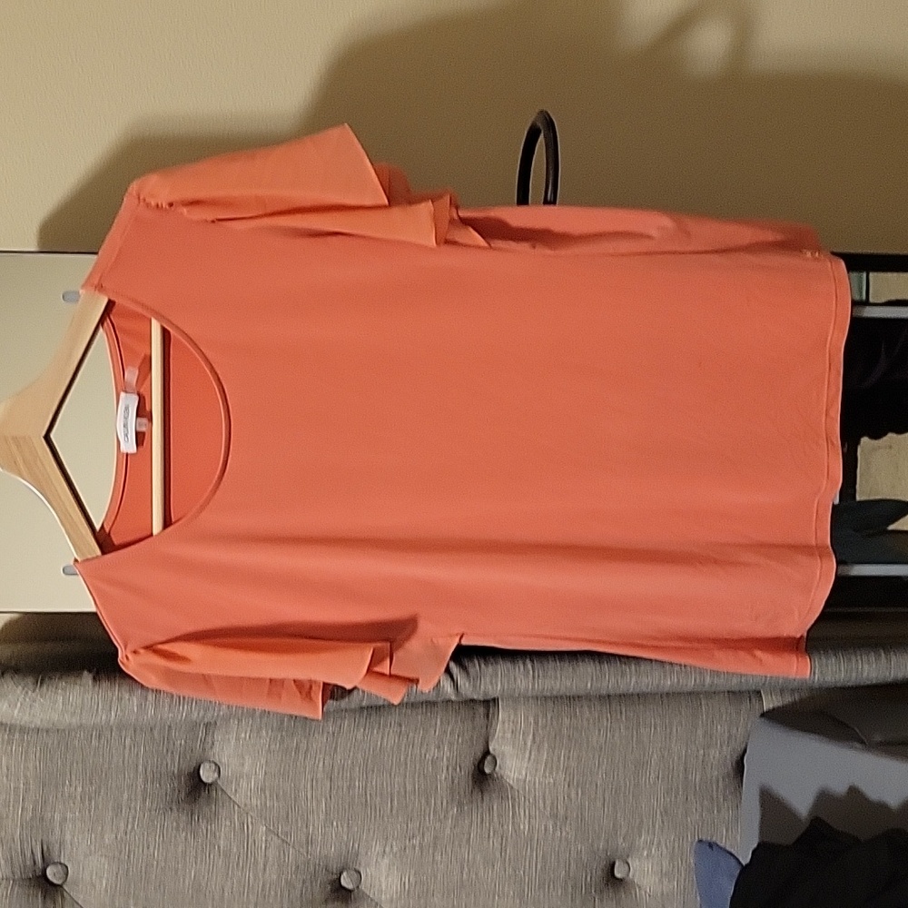 Medium Calvin Klein coral blouse